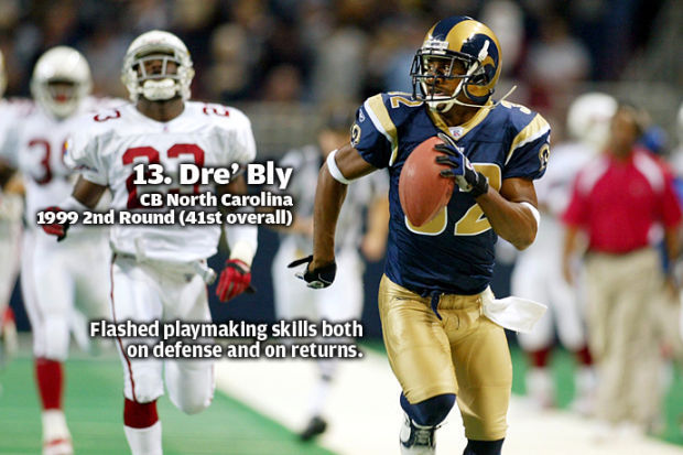 13. Dre' Bly